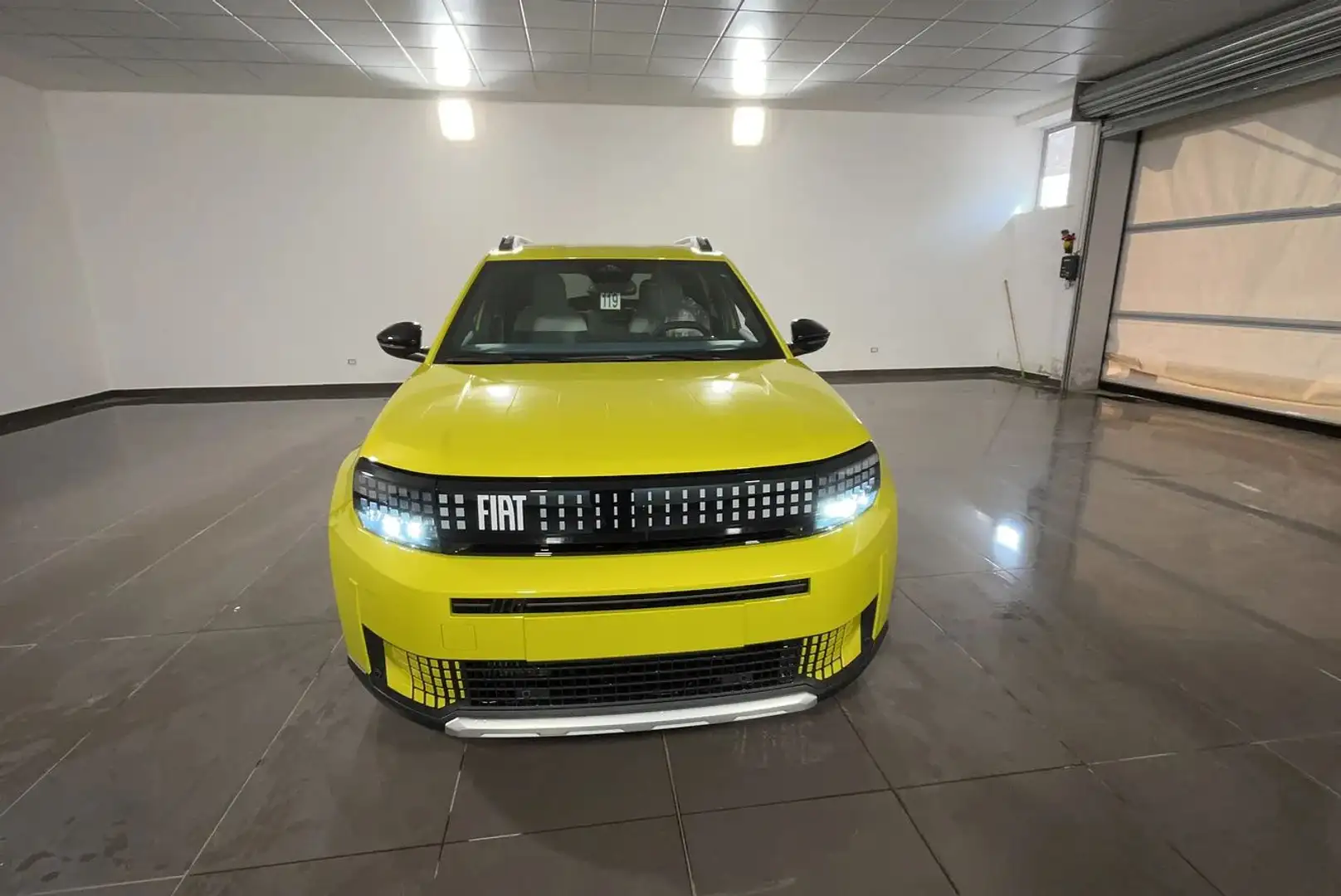 Fiat Grande Panda Grande Panda 1.2 hybrid La Prima 110cv e Galben - 2