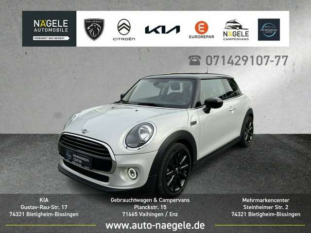 Imagine MINI Cooper 3-trg. 1.5 Salt|NAVI+SHZ+PDC+Klima