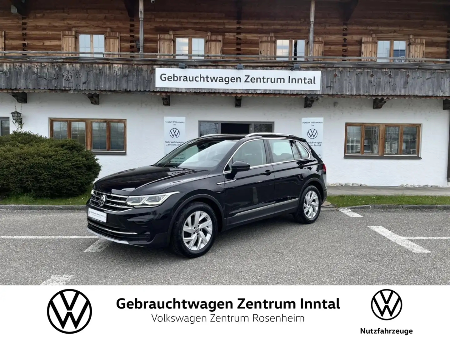 Volkswagen Tiguan 2,0 TDI Elegance (Navi+LED+ACC) Klima Navi Schwarz - 1