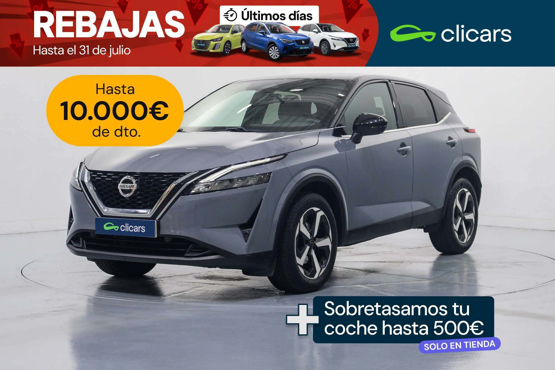 Nissan Qashqai 1.3 DIG-T mHEV 12V N-Connecta 4x2 103kW - foto 1