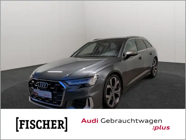 Audi S6 Avant TDI quattro Matrix AHK STHZ Navi Rear View P