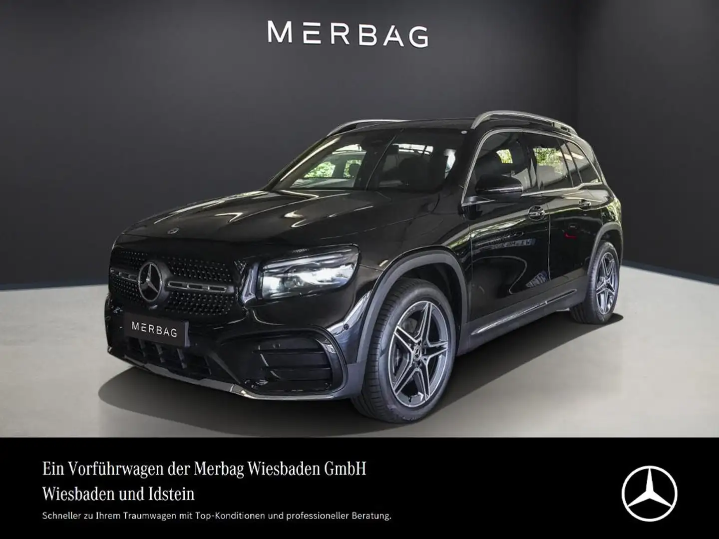 Mercedes-Benz GLB 200 AMG-KEYLESS-DISTRONIC-MULTIBEAM-UVP 60.000 Negru - 1