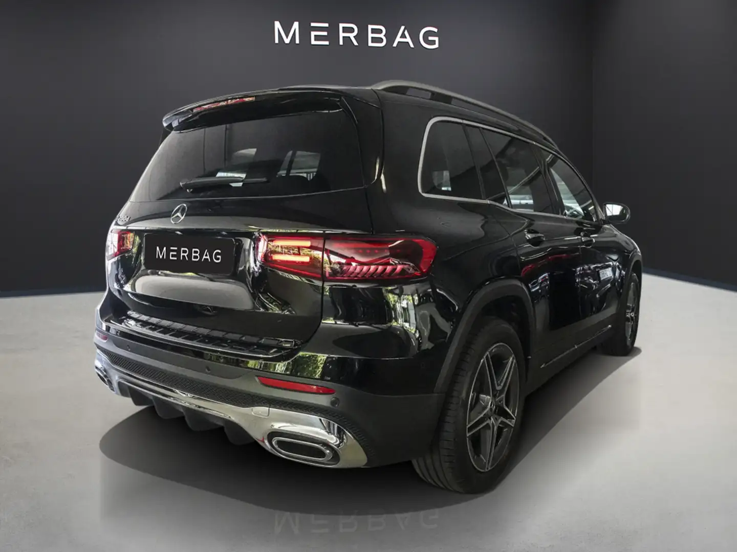 Mercedes-Benz GLB 200 AMG-KEYLESS-DISTRONIC-MULTIBEAM-UVP 60.000 Negru - 2