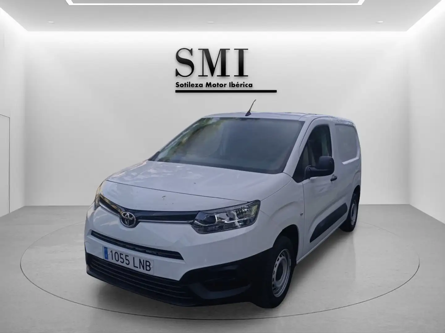 Toyota Proace City Van Media 1.5D GX 650kg 75 Blanco - 1