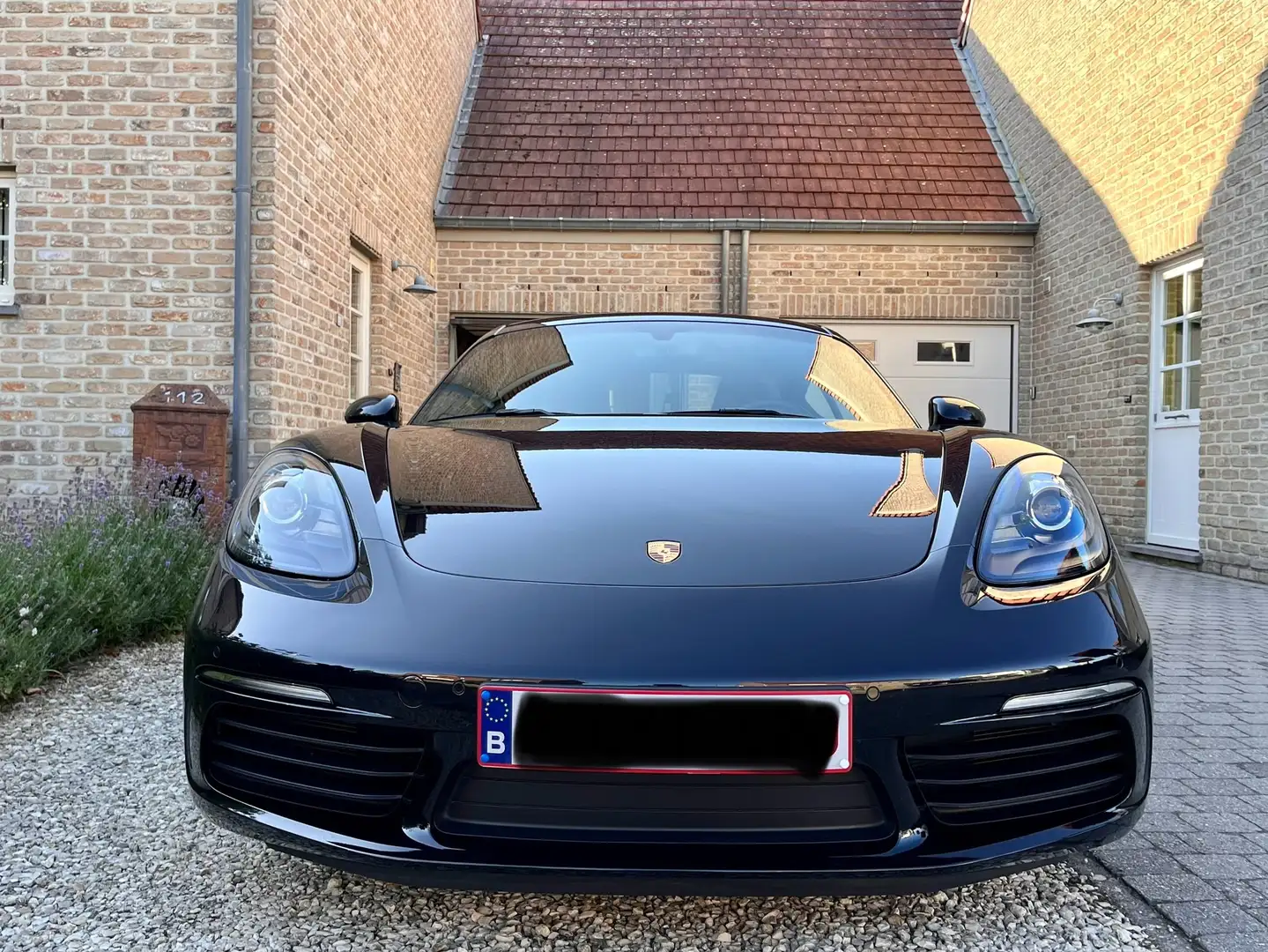 Porsche 718 718 Cayman 2.0 Turbo PDK Чёрный - 2
