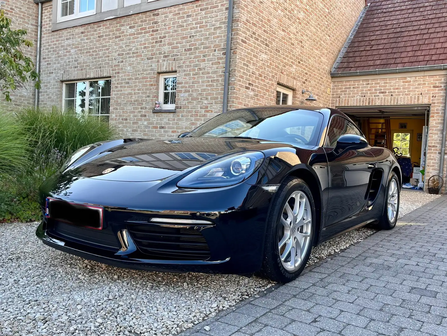 Porsche 718 718 Cayman 2.0 Turbo PDK Чёрный - 1