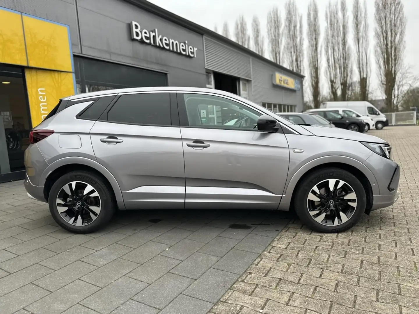 Opel Grandland 1.2 AT Elegance ** ACC/Kamera ** Grau - 2