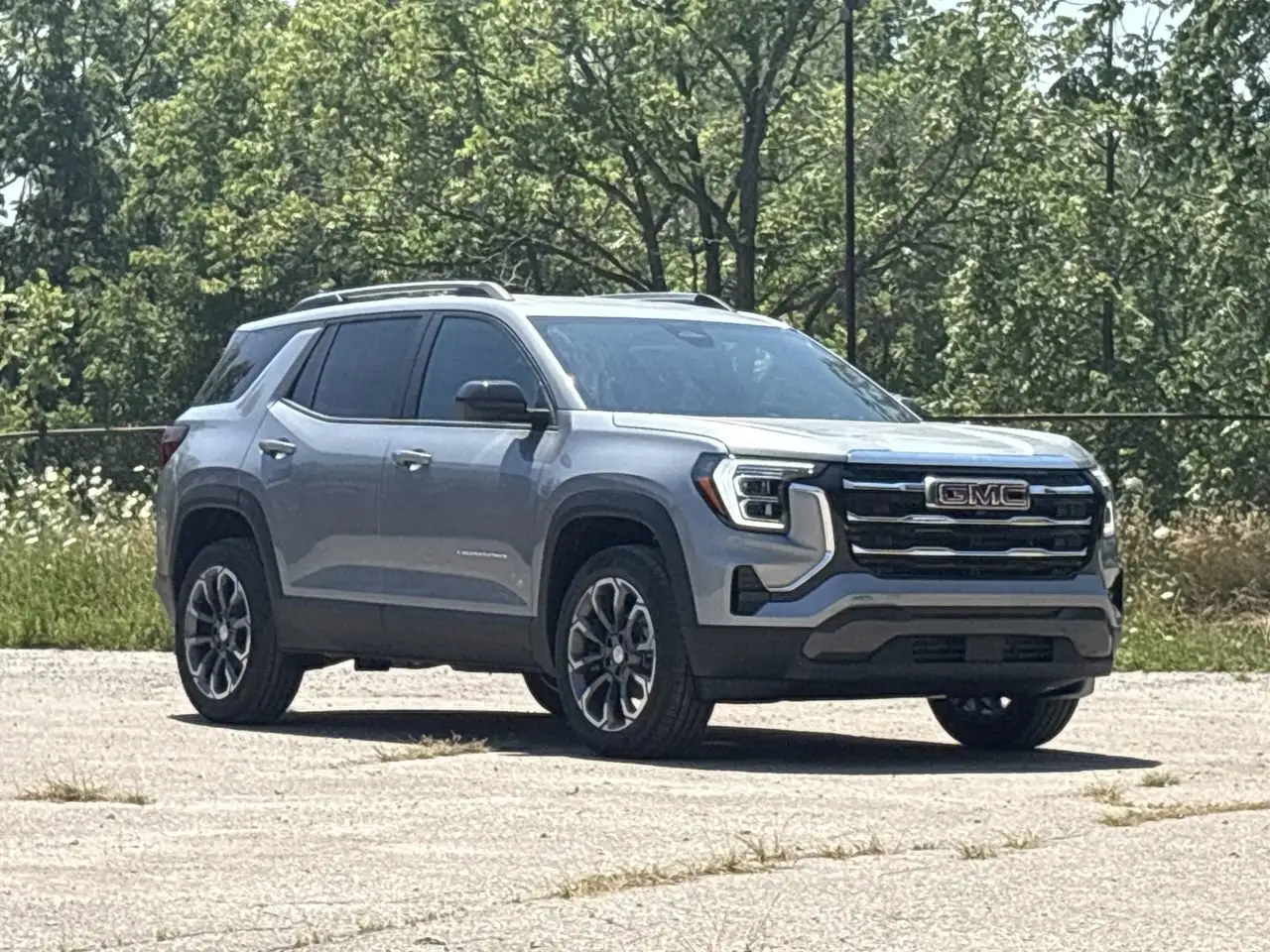 GMC Terrain fotografie GMC Terrain