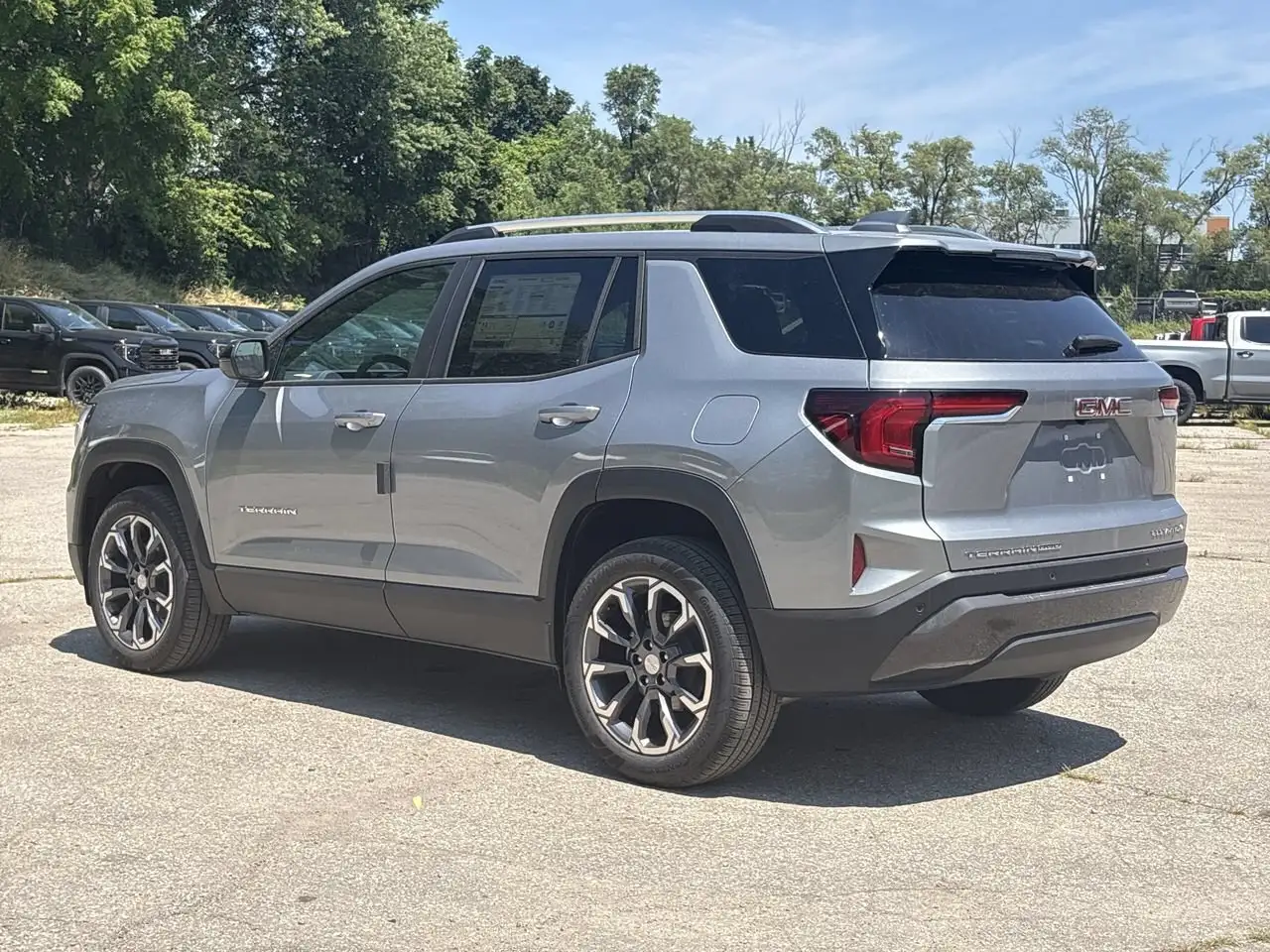 GMC Terrain fotografie GMC Terrain
