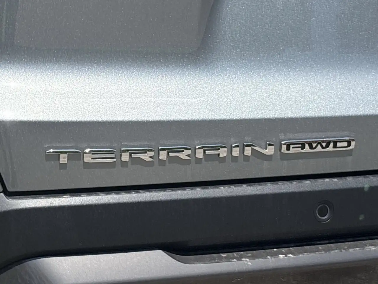 GMC Terrain fotografie GMC Terrain