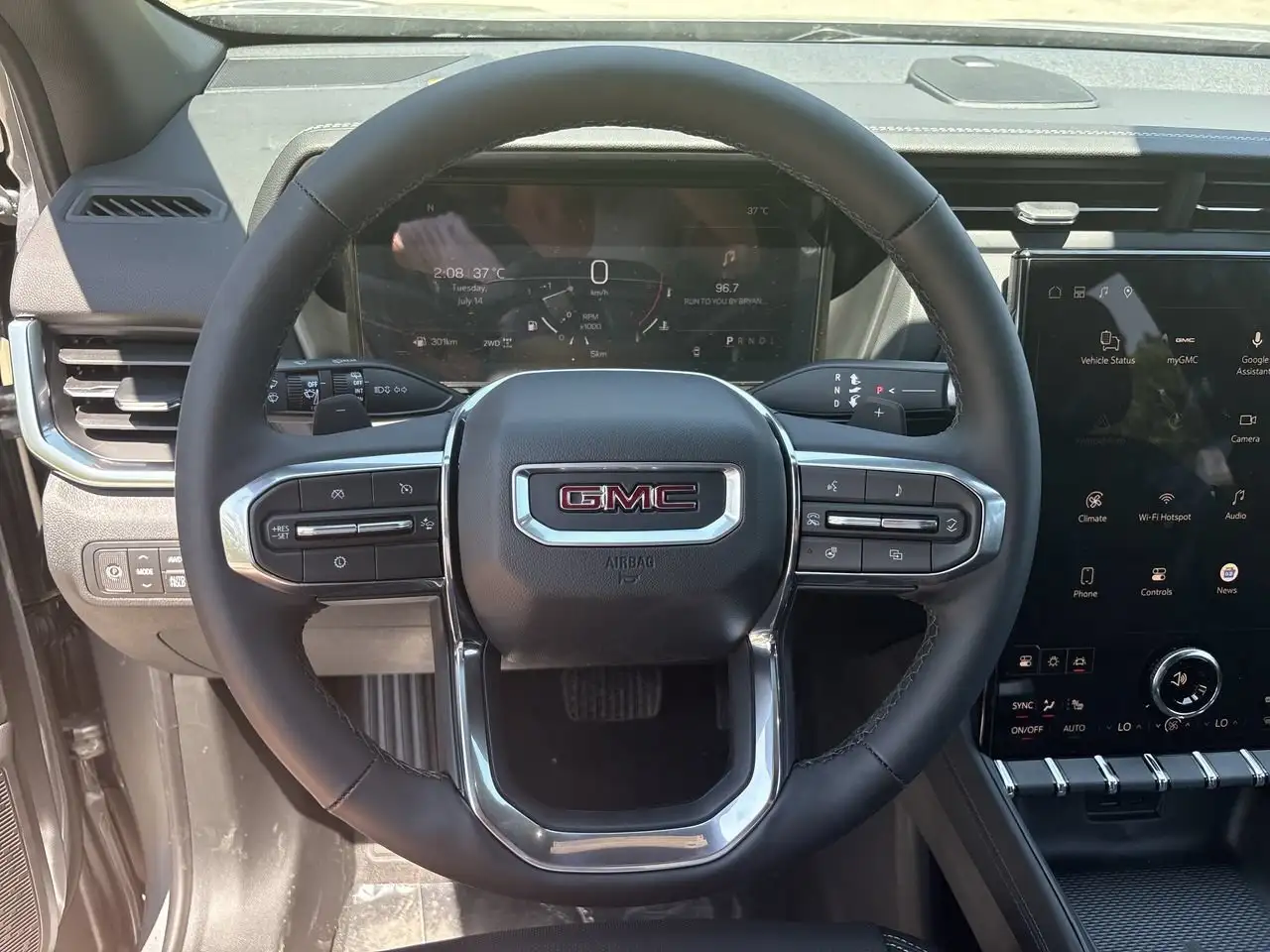GMC Terrain fotografie GMC Terrain