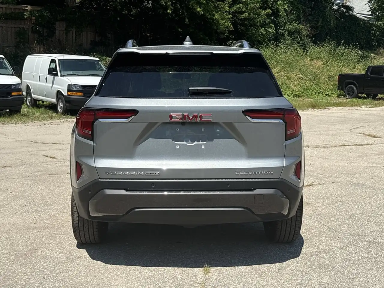 GMC Terrain fotografie GMC Terrain