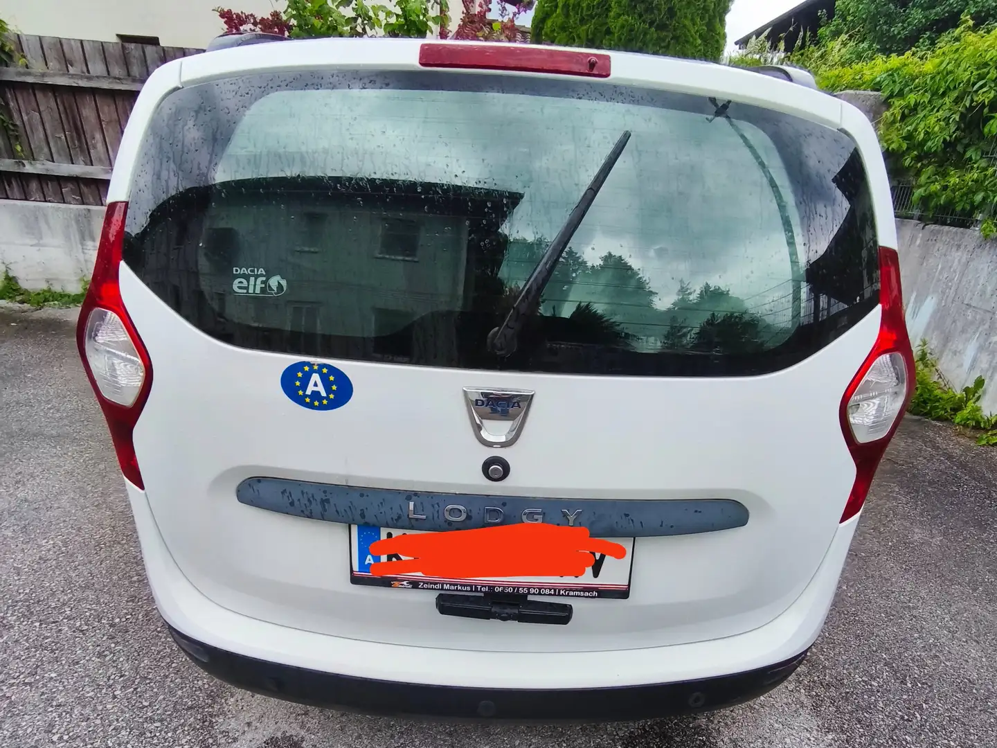Dacia Lodgy supreme 110dci s&s Weiß - 2