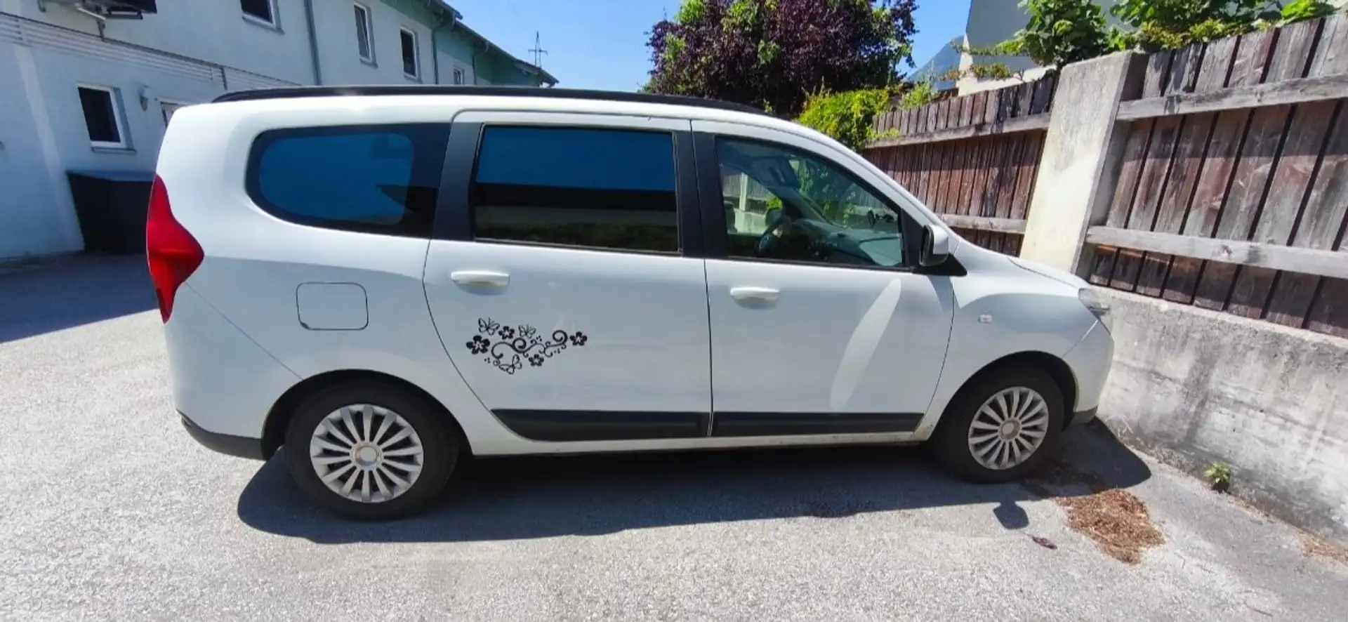 Dacia Lodgy supreme 110dci s&s Weiß - 1