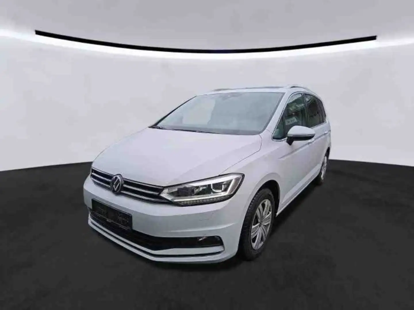 Volkswagen Touran 2.0TDI Highline NAVI AHK PANO LED KLIMA S Weiß - 2