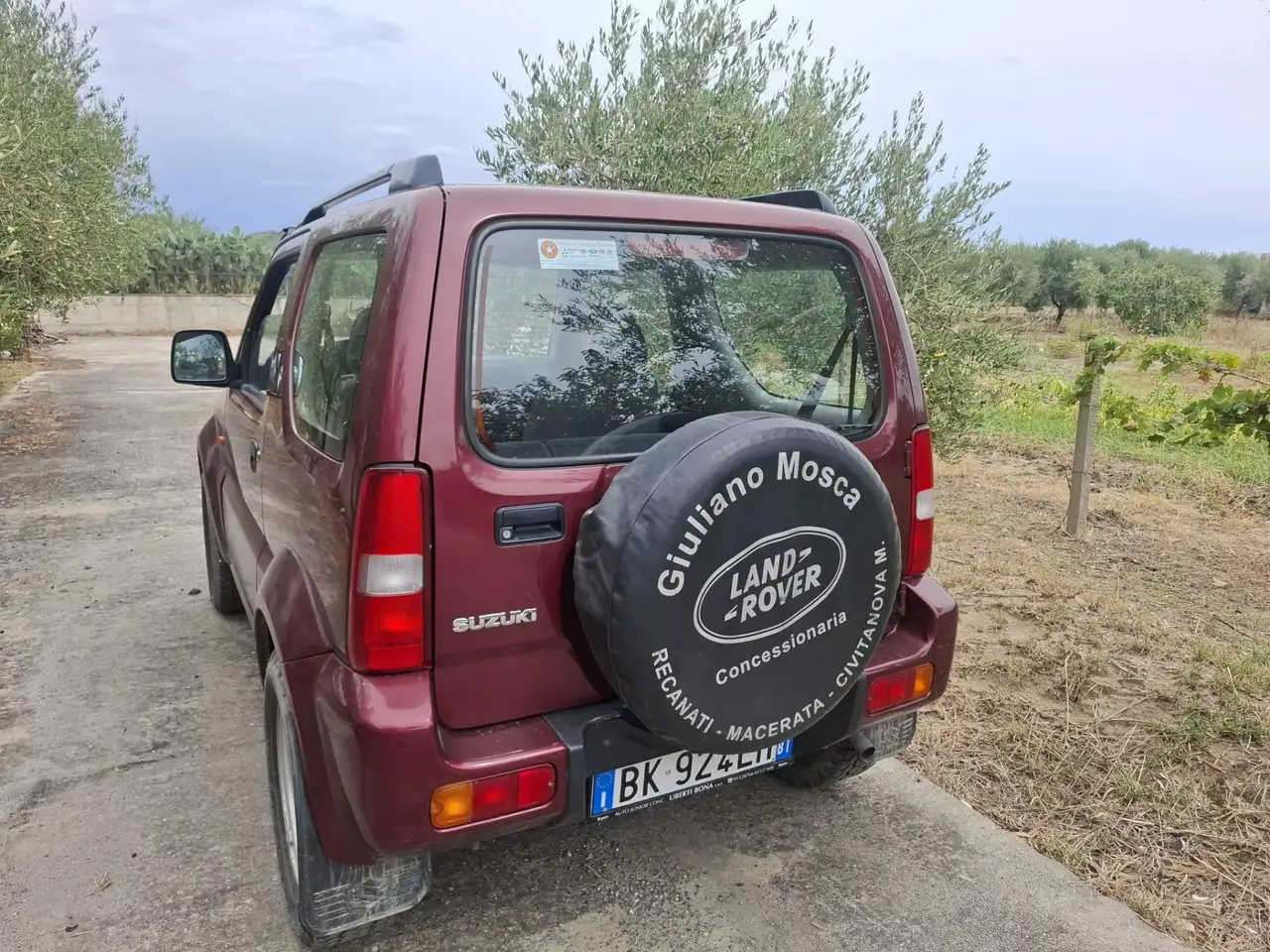 Suzuki Jimny 1.3 16v JLX 4wd, foto 6