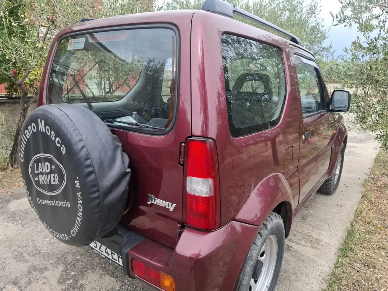 Suzuki Jimny 1.3 16v JLX 4wd, foto 11