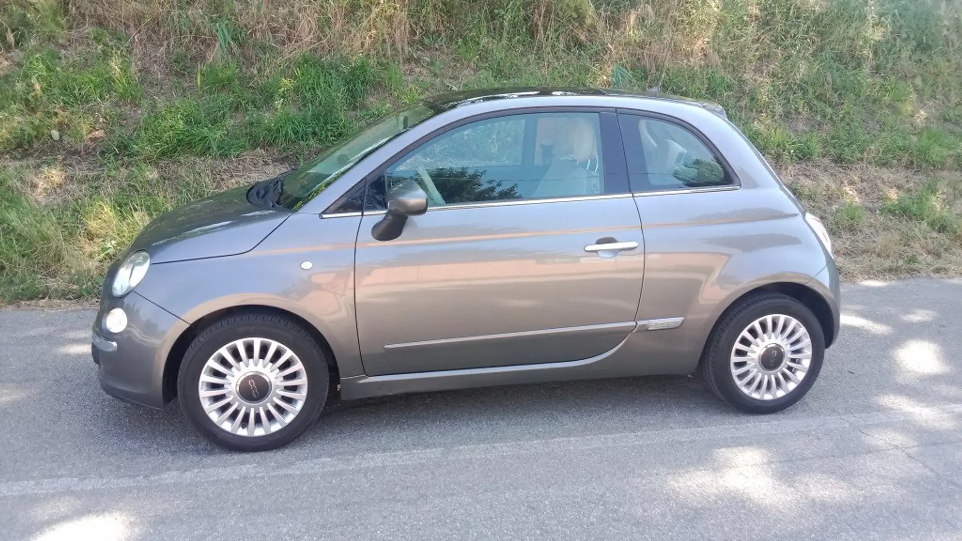 Fiat 500 1.2- Easy Power -GPL & Car Tablet - euro 6c Gris - 2