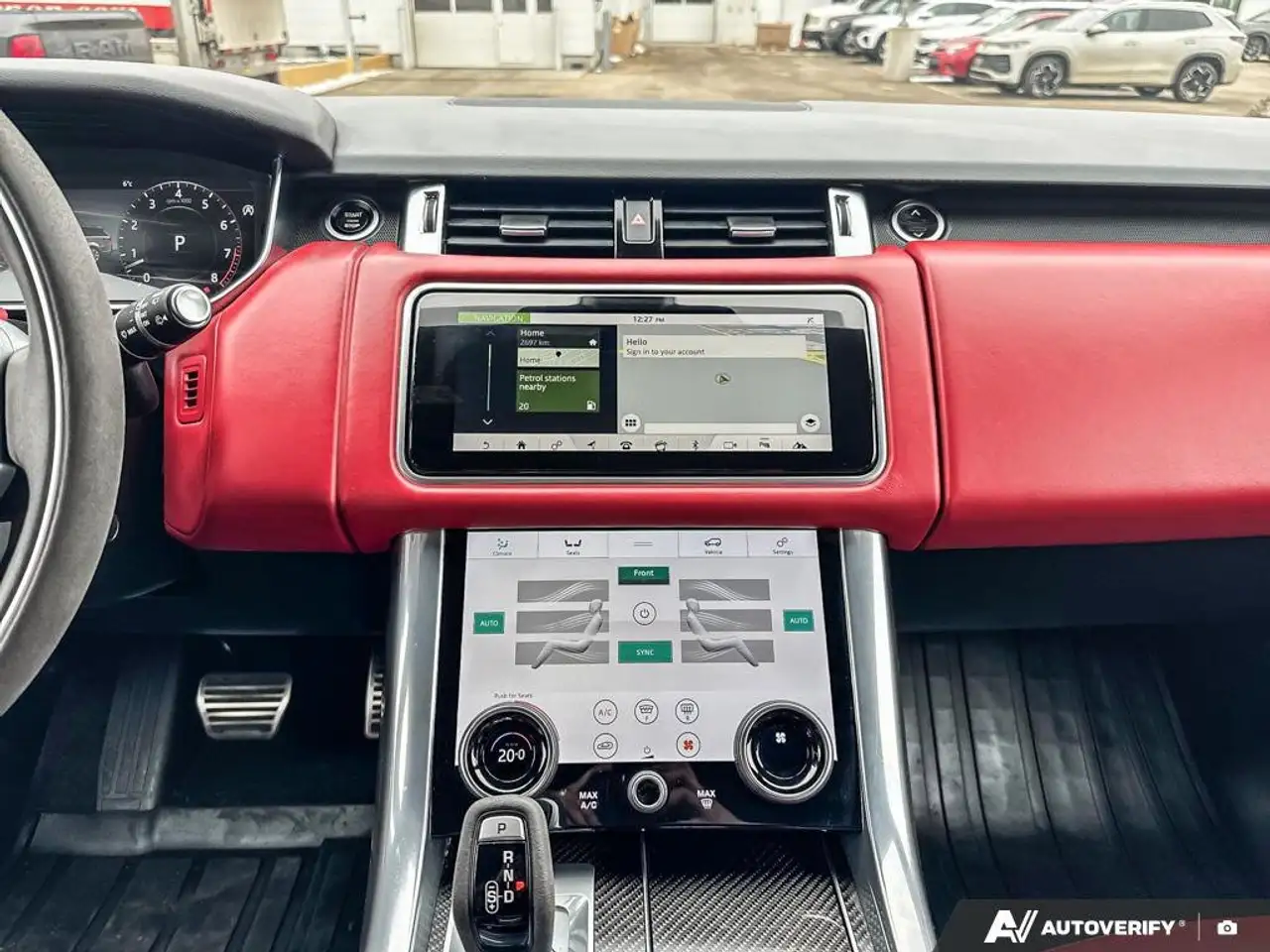 Land Rover Range Rover Sport снимка Land Rover Range Rover Sport