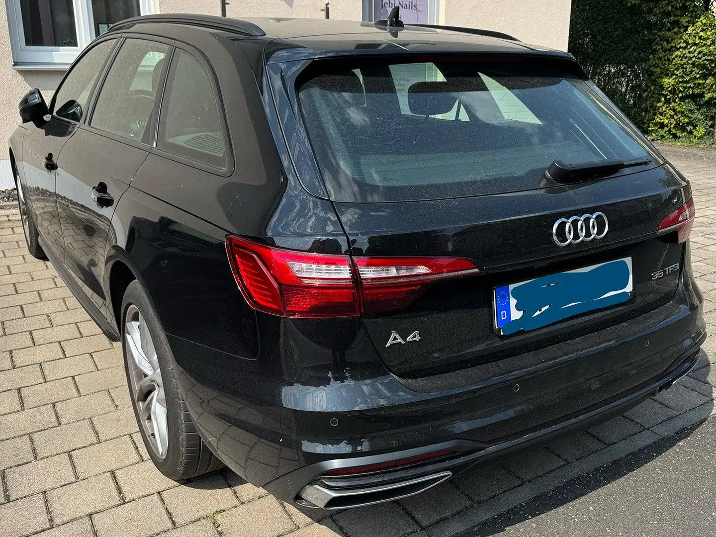 Audi A4 A4 Avant Avant 35 TFSI advanced mit Garantie Schwarz - 2