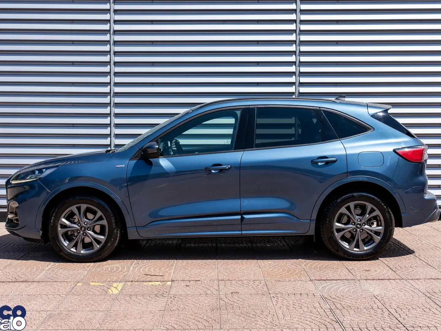 Ford Kuga Kuga III 2020 1.5 ecoblue ST-Line 2wd 120cv auto Bleu - 2