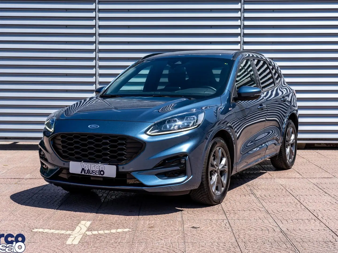 Ford Kuga Kuga III 2020 1.5 ecoblue ST-Line 2wd 120cv auto Bleu - 1