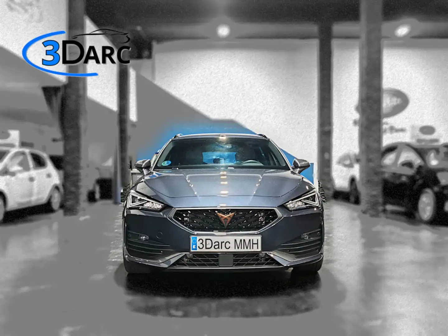 CUPRA Leon Sportstourer 1.5 ETSI DSG 110KW Gris - 2