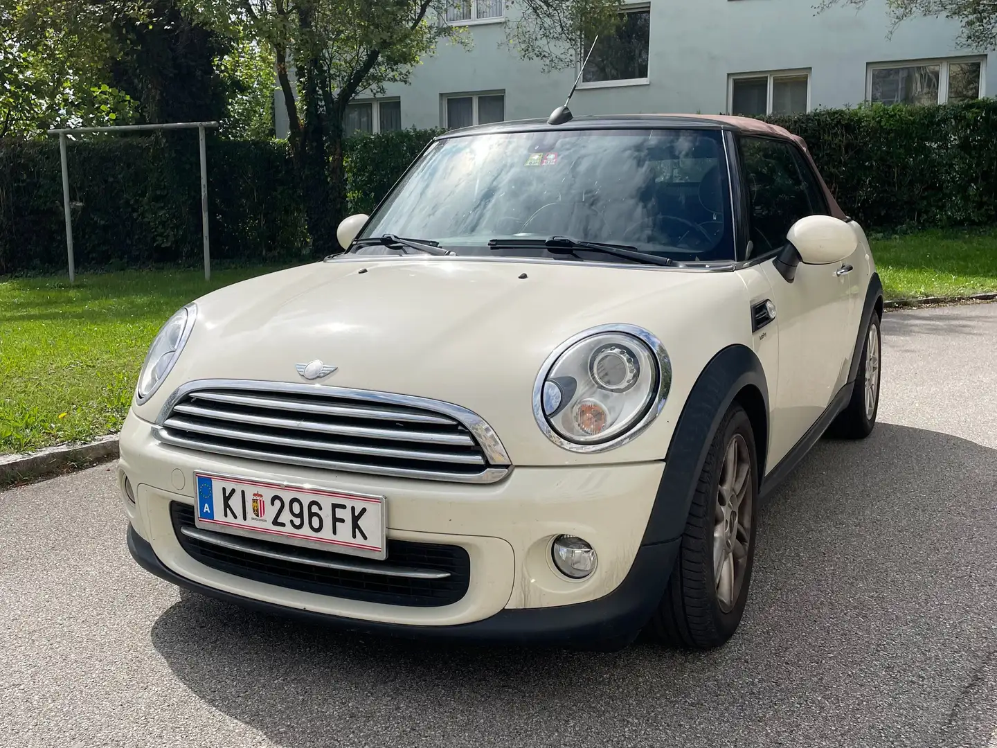 MINI Cooper Cabrio MINI COOPER Cabrio 1,6 COOPER Beige - 2