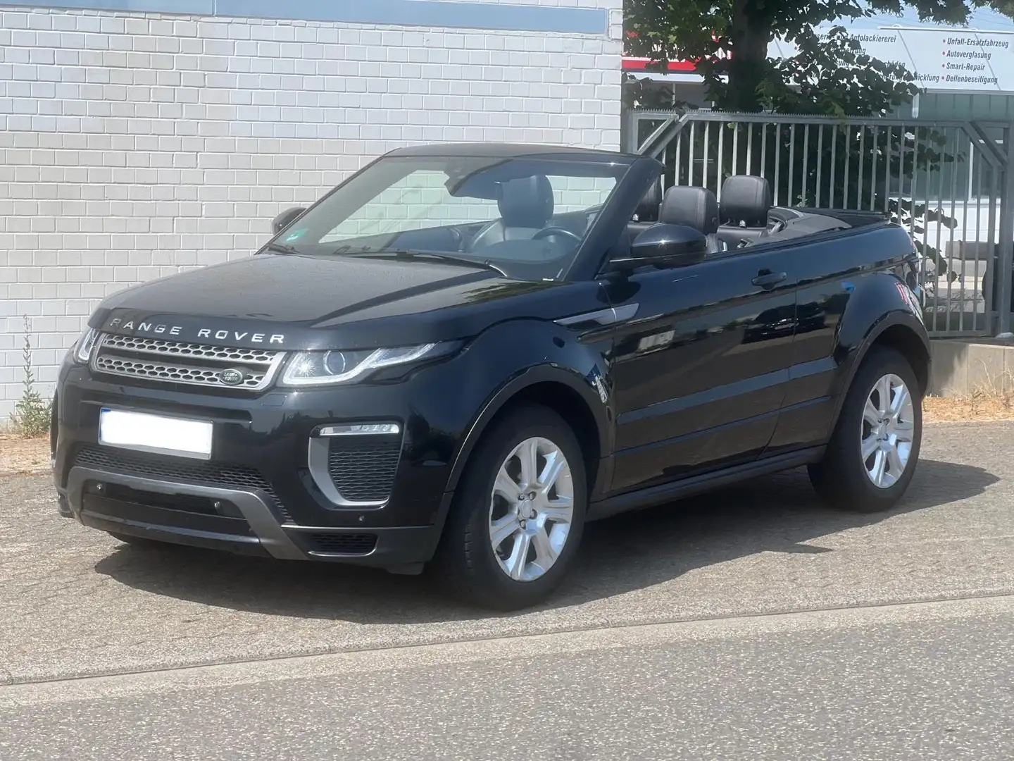 Land Rover Range Rover Evoque Cabriolet Dynamic Schwarz - 1