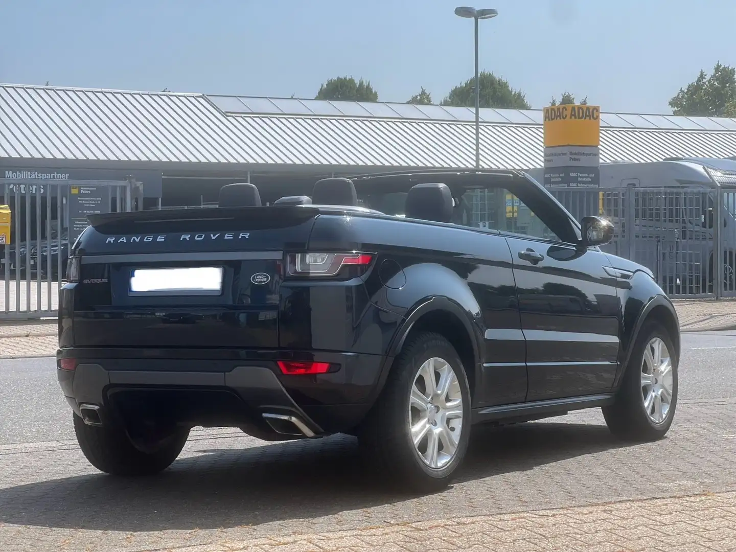 Land Rover Range Rover Evoque Cabriolet Dynamic Schwarz - 2