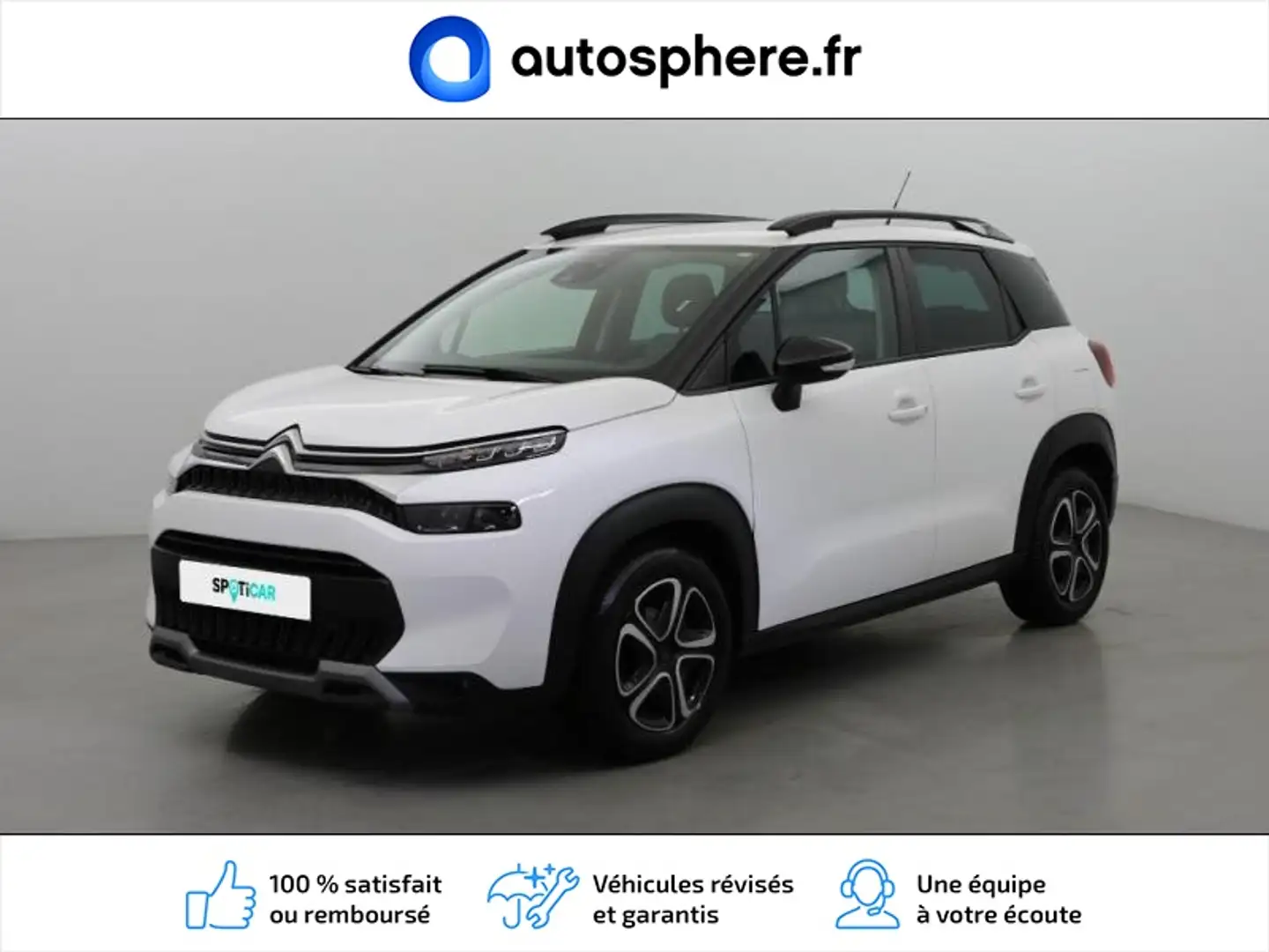 Citroen C3 Aircross BlueHDi 110ch S\u0026S Feel Pack - 1