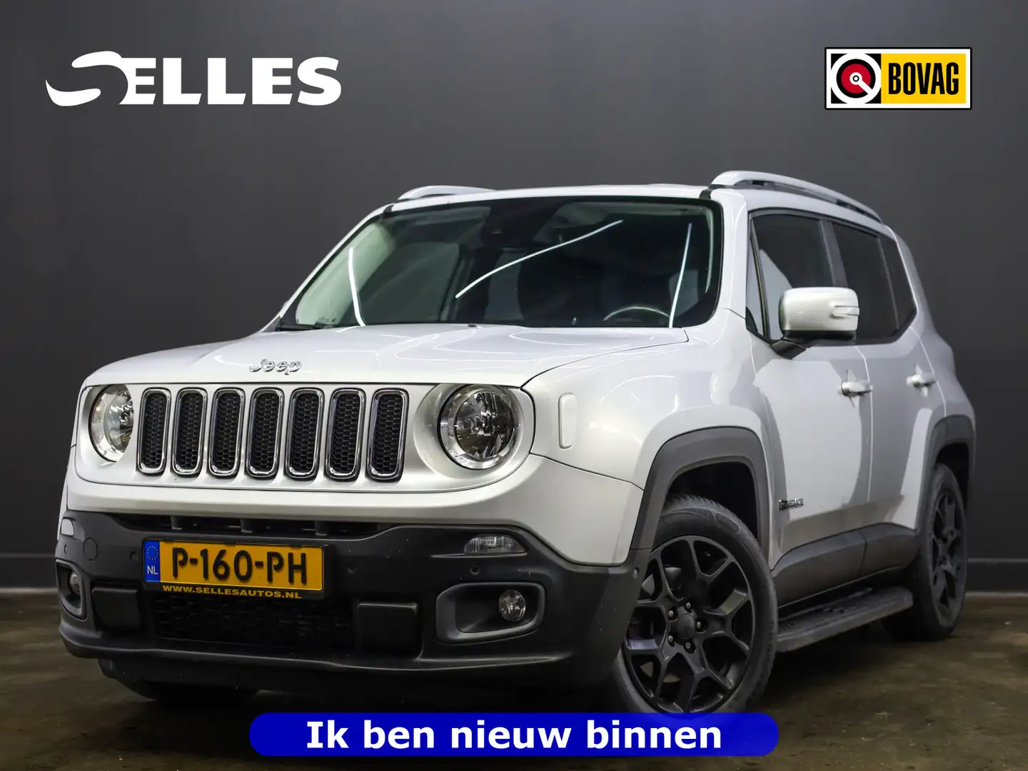 Jeep Renegade 1.4 MultiAir Limited | Stuur en Stoelverwarming | Grau - 1
