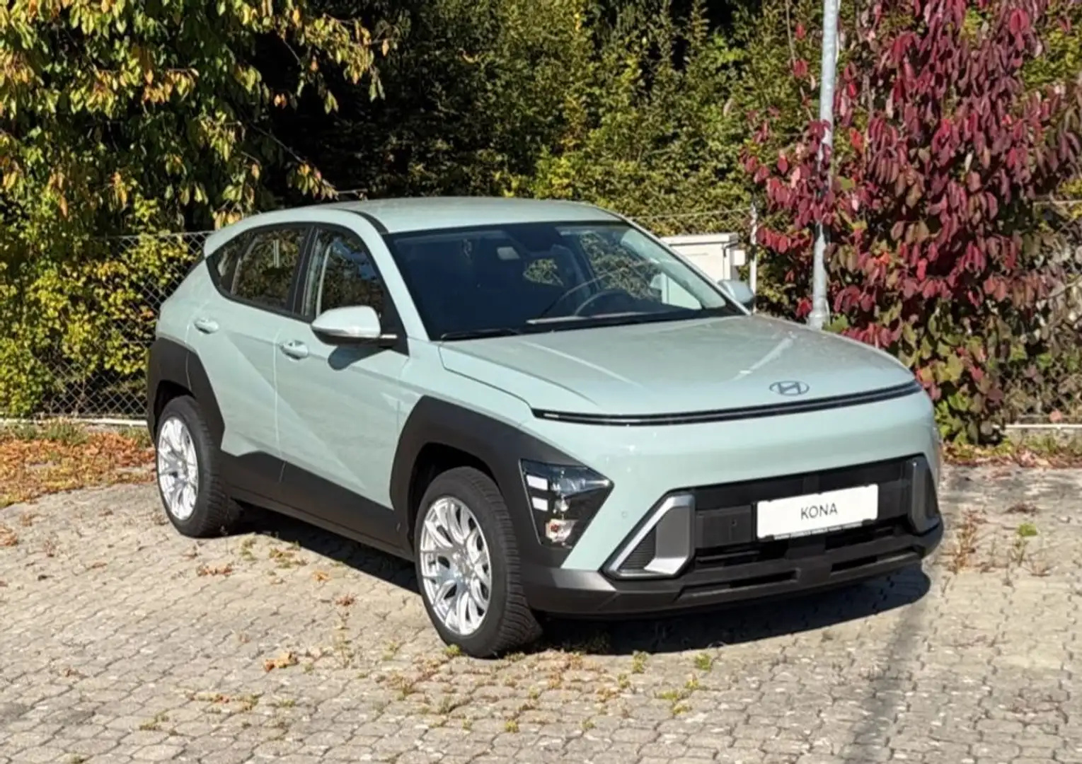Hyundai KONA HEV (SX2) Smart Line 1,6 GDI 2WD HEV Grün - 1