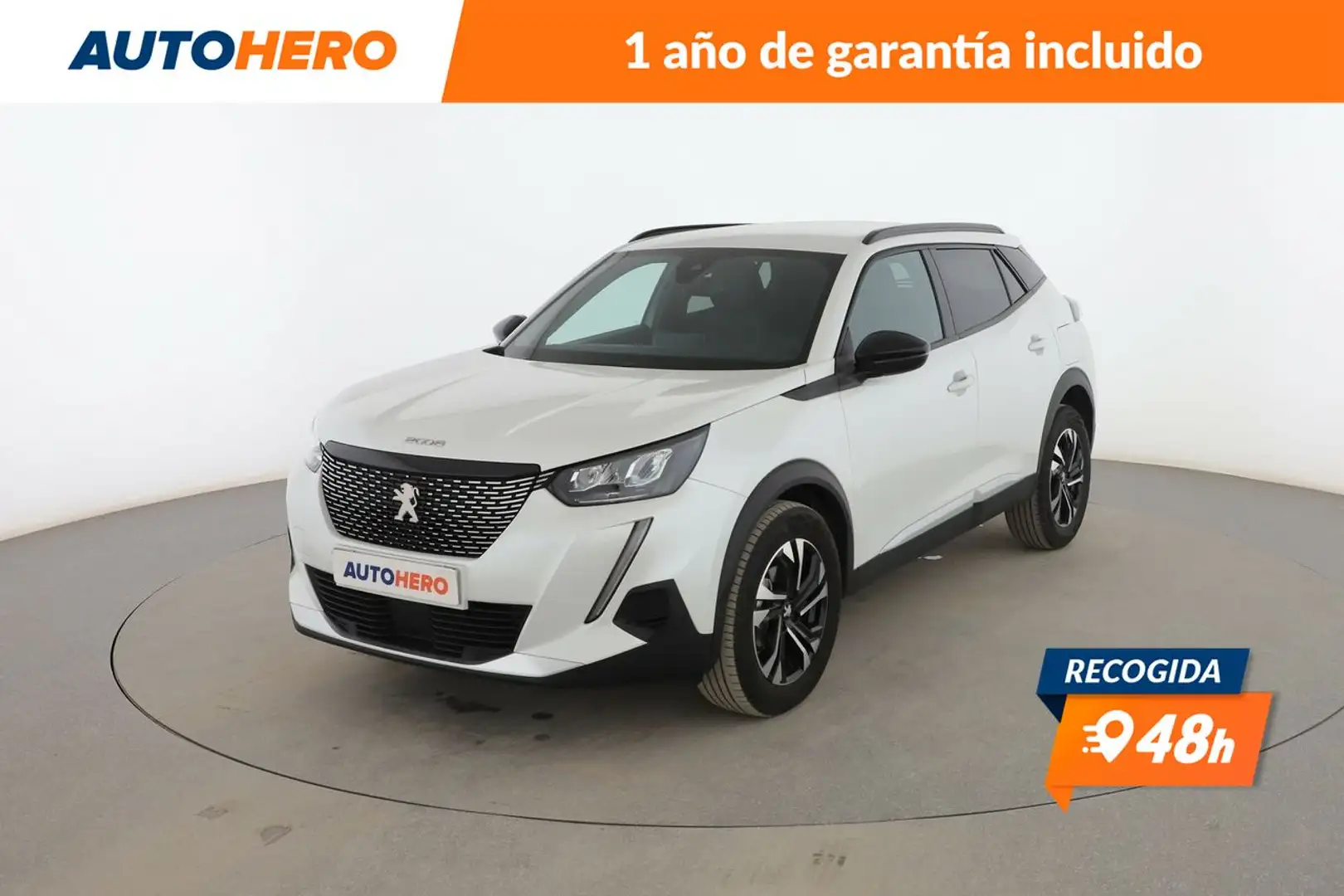 Peugeot 2008 1.2 PureTech S&S Allure Pack EAT8 130 Blanco - 1
