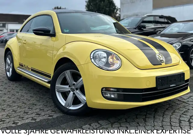 Volkswagen Beetle BEETLE *SPORT*1HAND-AUTOMATIK-3J.GEWÄHR-KLIMA-NR