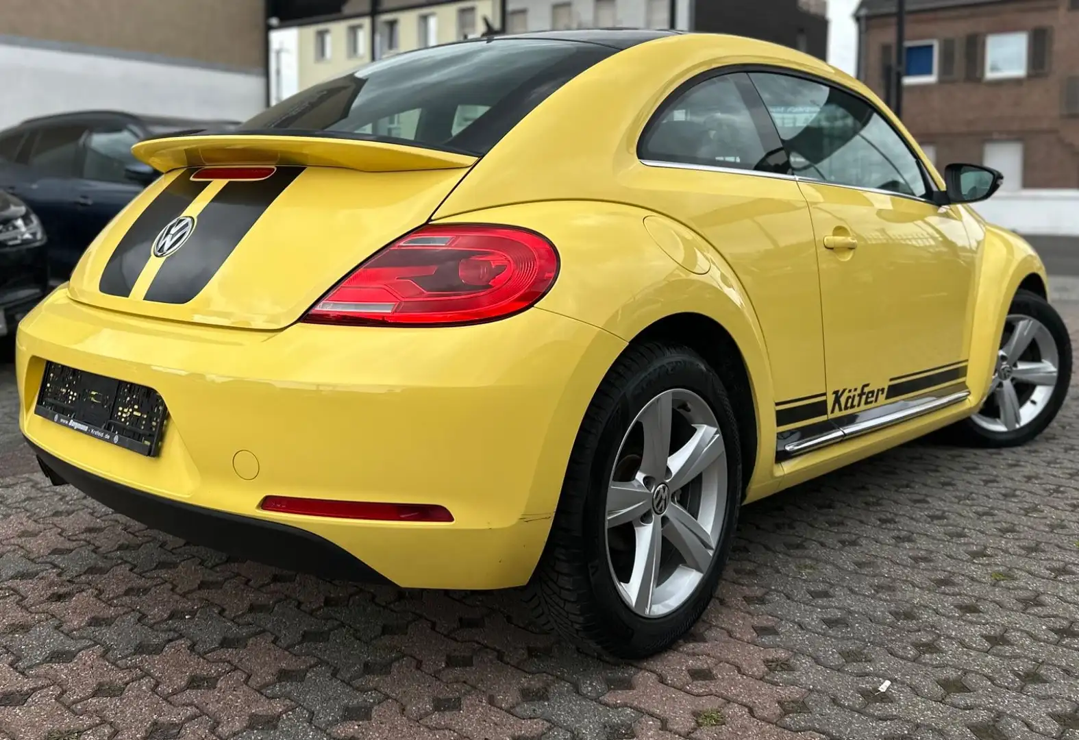 Volkswagen Beetle BEETLE *SPORT*1HAND-AUTOMATIK-3J.GEWÄHR-KLIMA-NR Jaune - 1
