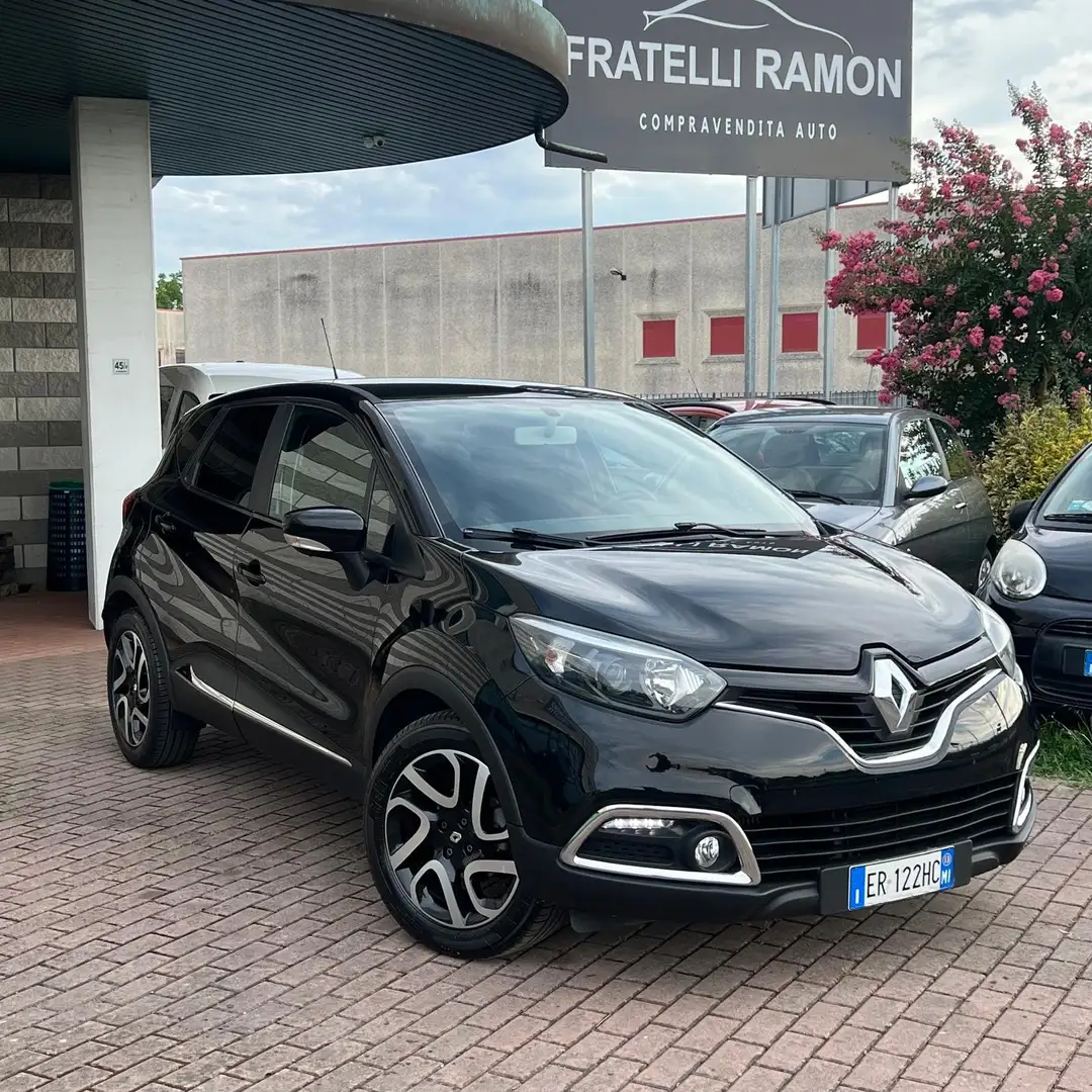 Renault Captur Captur I 2013 0.9 tce energy R-Link s Zwart - 1