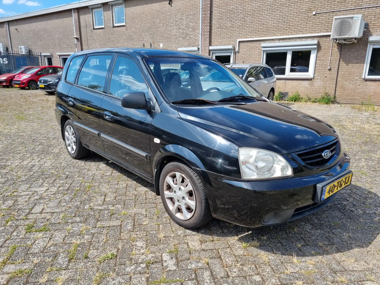 Kia Carens 2.0 CVVT M-bition ✅APK MEI 2025!! Zwart - 2