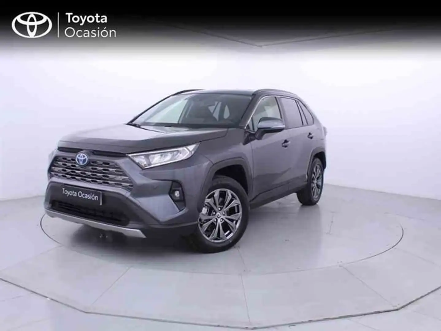 Toyota RAV 4 220H e-CVT 4x4 Advance Gris - 1