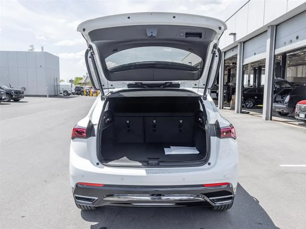 Buick Envision fotografie Buick Envision