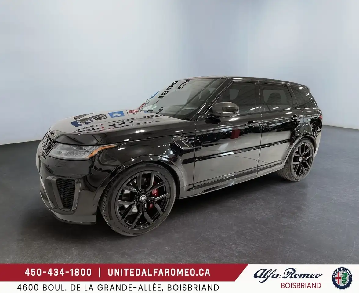 2019 Land Rover Range Rover Sport