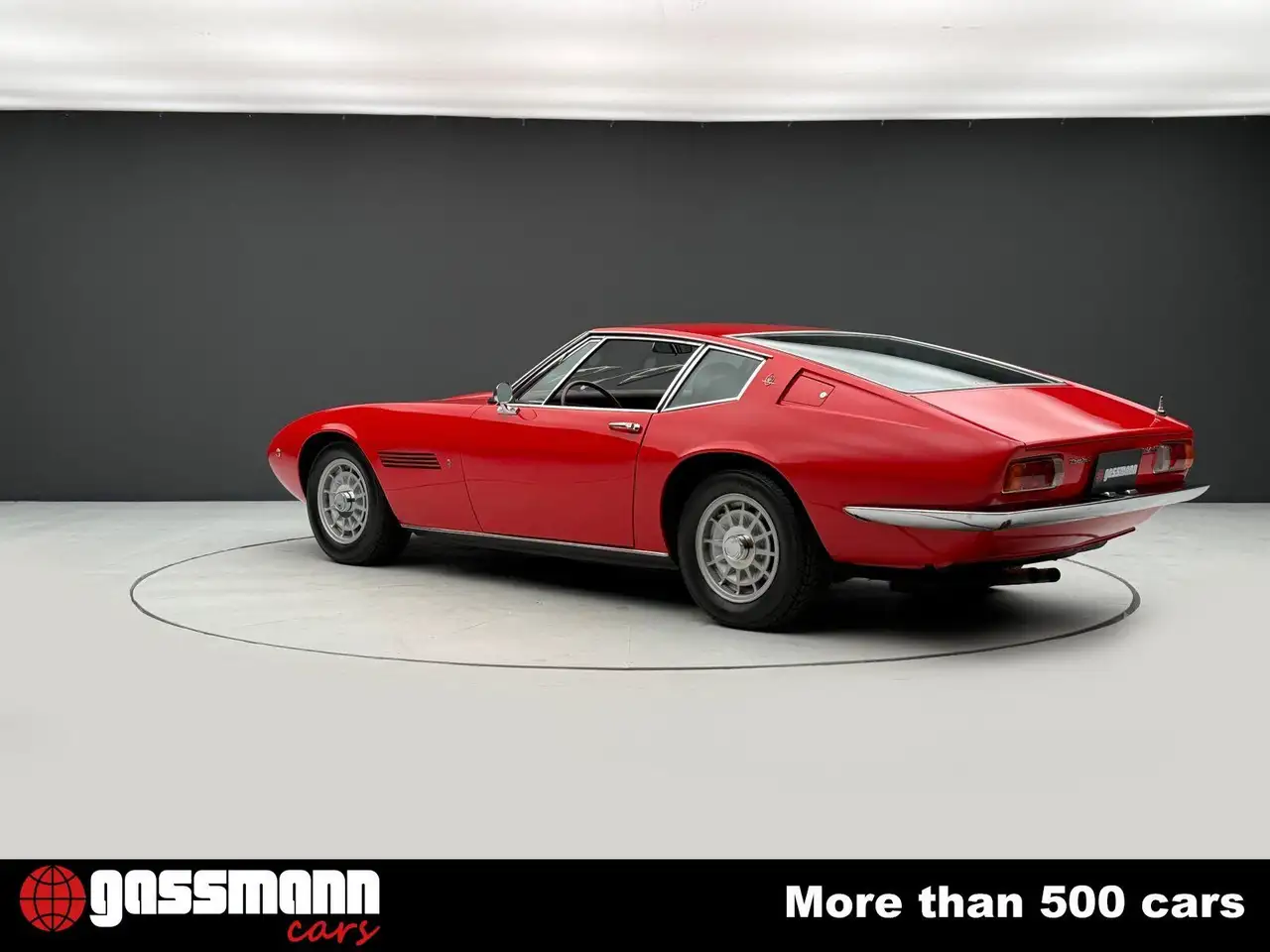 Maserati Ghibli SS 4.9 Coupé by Ghia -, foto 6