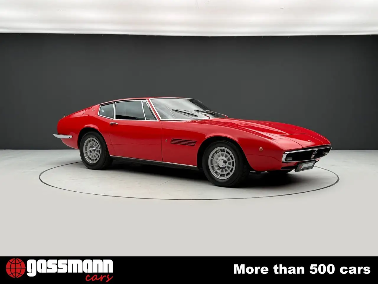 Maserati Ghibli SS 4.9 Coupé by Ghia -, foto 3
