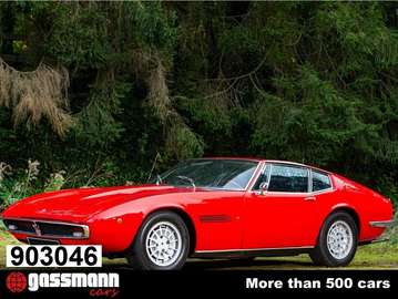 Maserati Ghibli SS 4.9 Coupé by Ghia -