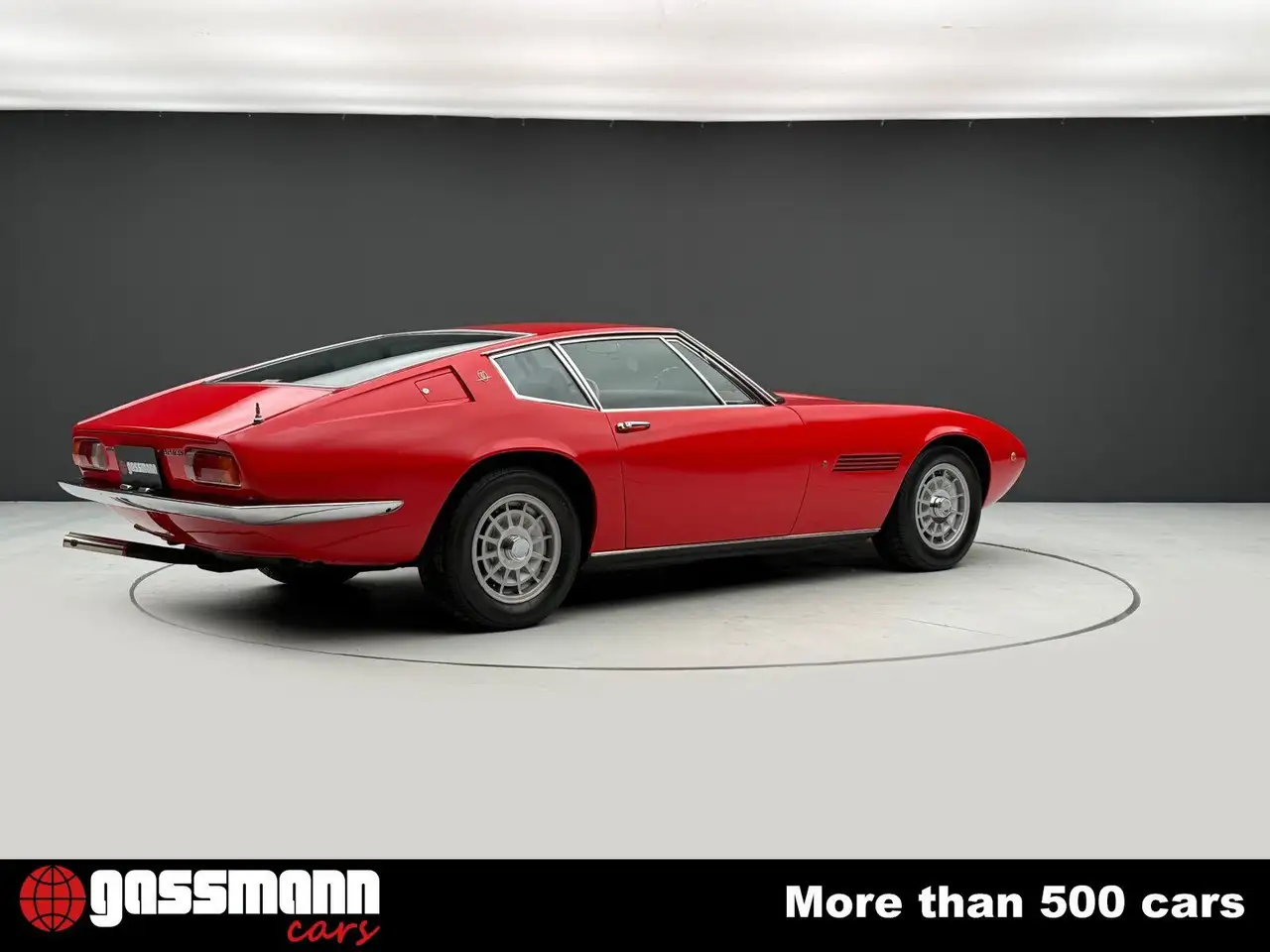 Maserati Ghibli SS 4.9 Coupé by Ghia -, foto 8