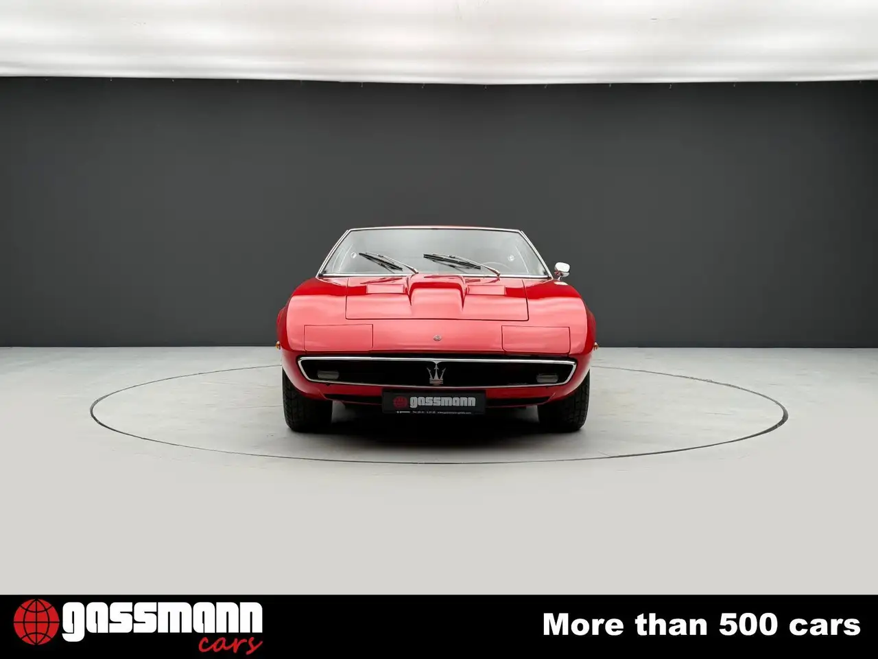 Maserati Ghibli SS 4.9 Coupé by Ghia -, foto 2