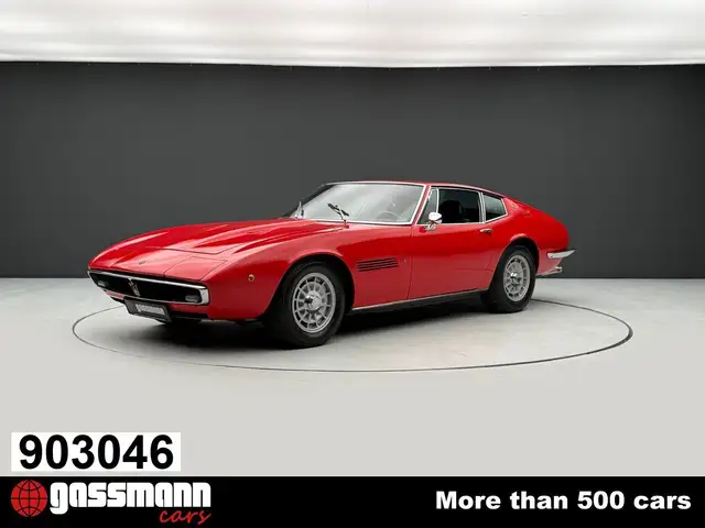 Maserati Ghibli Maserati Ghibli SS 4.9 Coupé by Ghia -