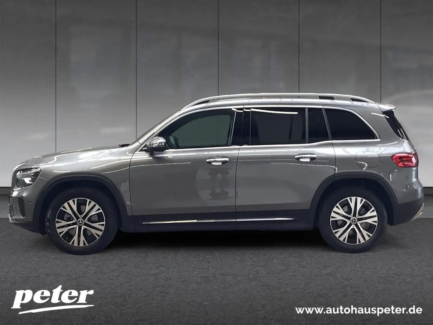 Mercedes-Benz GLB 220 d 4MATIC PROGRESSIVE+18"+MULTIBEAM LED Grau - 2