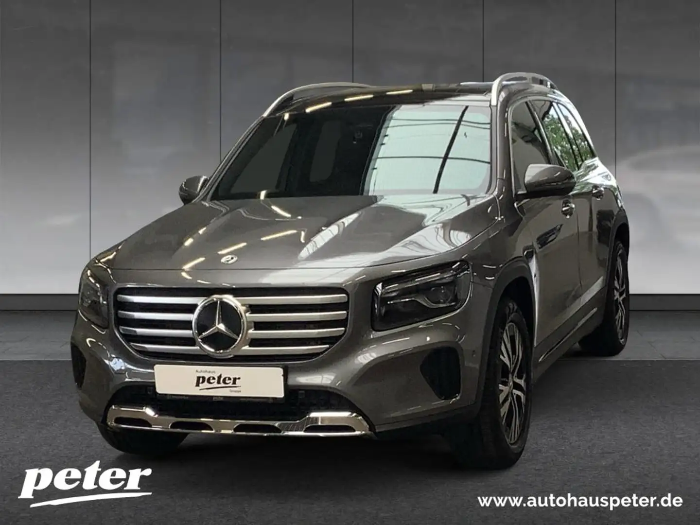 Mercedes-Benz GLB 220 d 4MATIC PROGRESSIVE+18"+MULTIBEAM LED Grau - 1