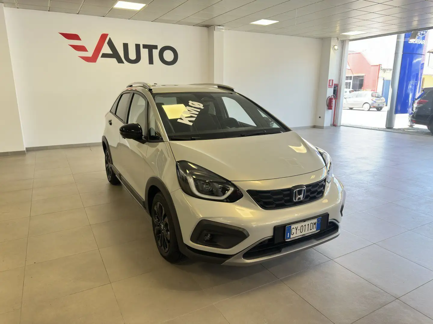 Honda Jazz 1.5 Hev Crosstar Bianco - 1